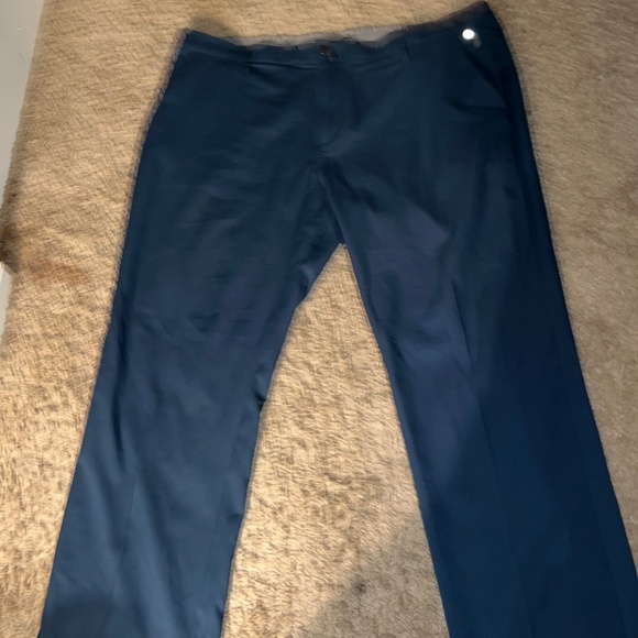 Adidas Men’s Dark Blue Dress Pants 44x32 - Picture 6 of 7